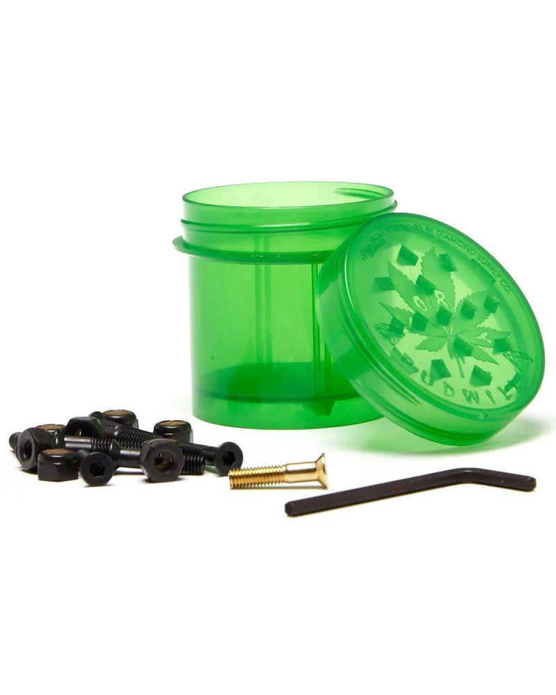 Skate Hardware Diamond Torey Pudwill Pro Green Uni
