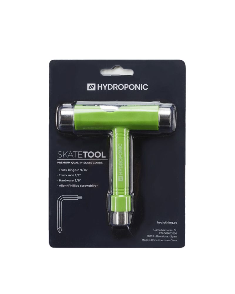 Skate Tool Hydroponic T Verde