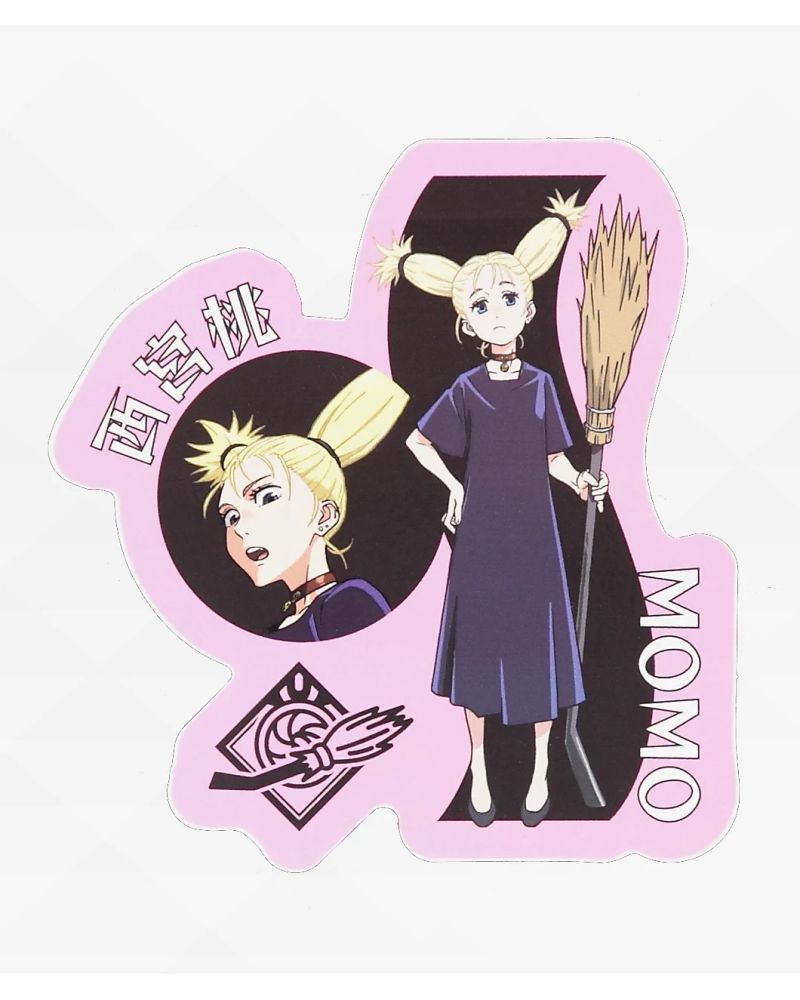 Sticker Episode X Jujutsu Kaisen Momo Pink