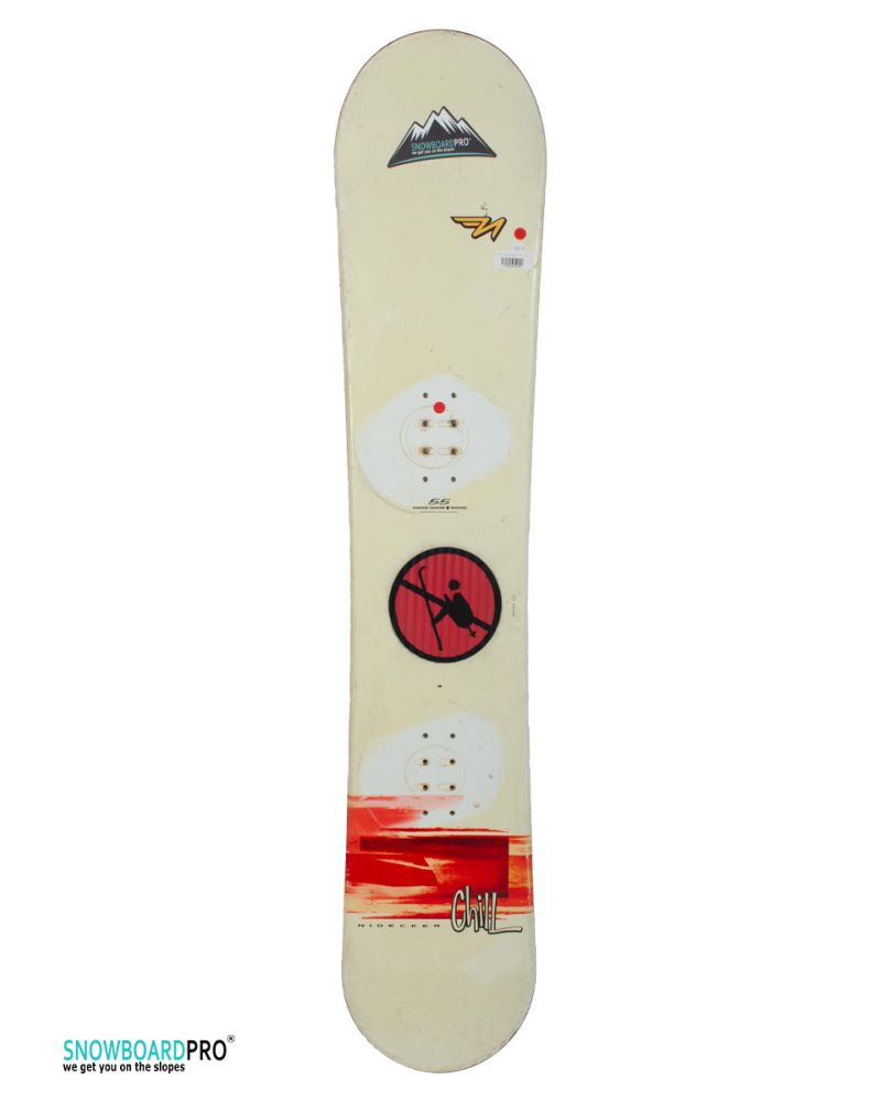 Placa Snowboard Nidecker Chill 155
