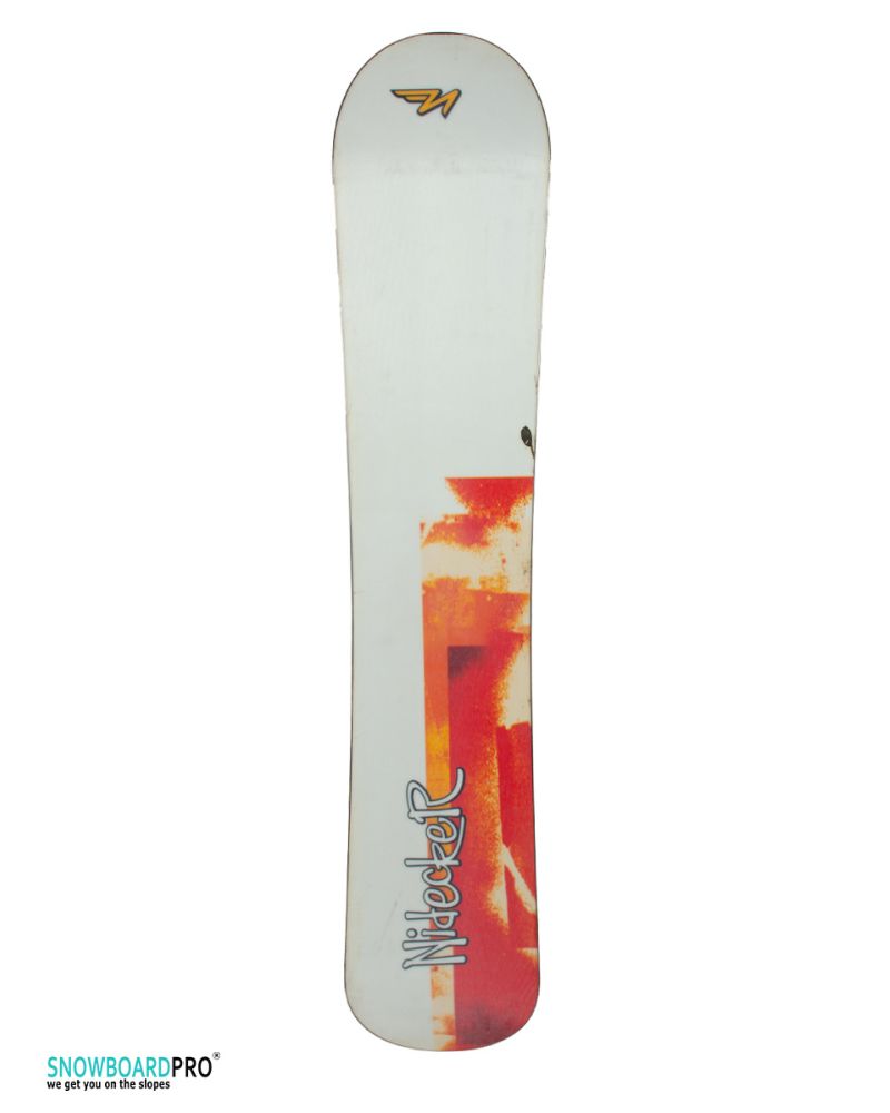 Placa Snowboard Nidecker Chill 155