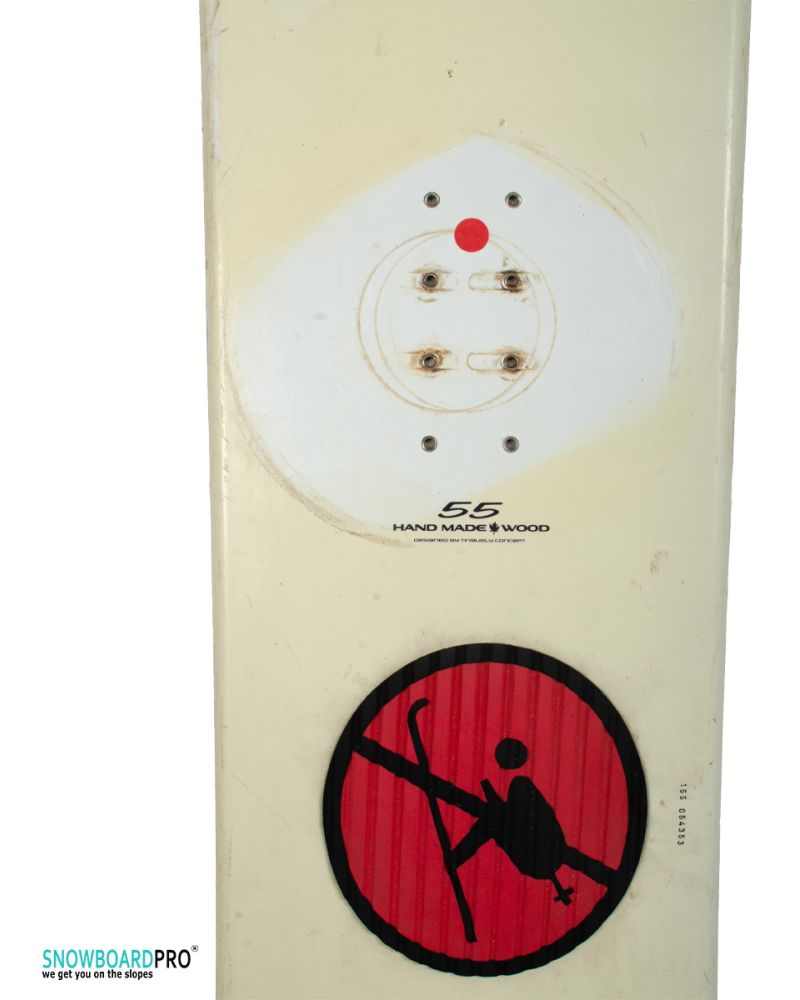 Placa Snowboard Nidecker Chill 155