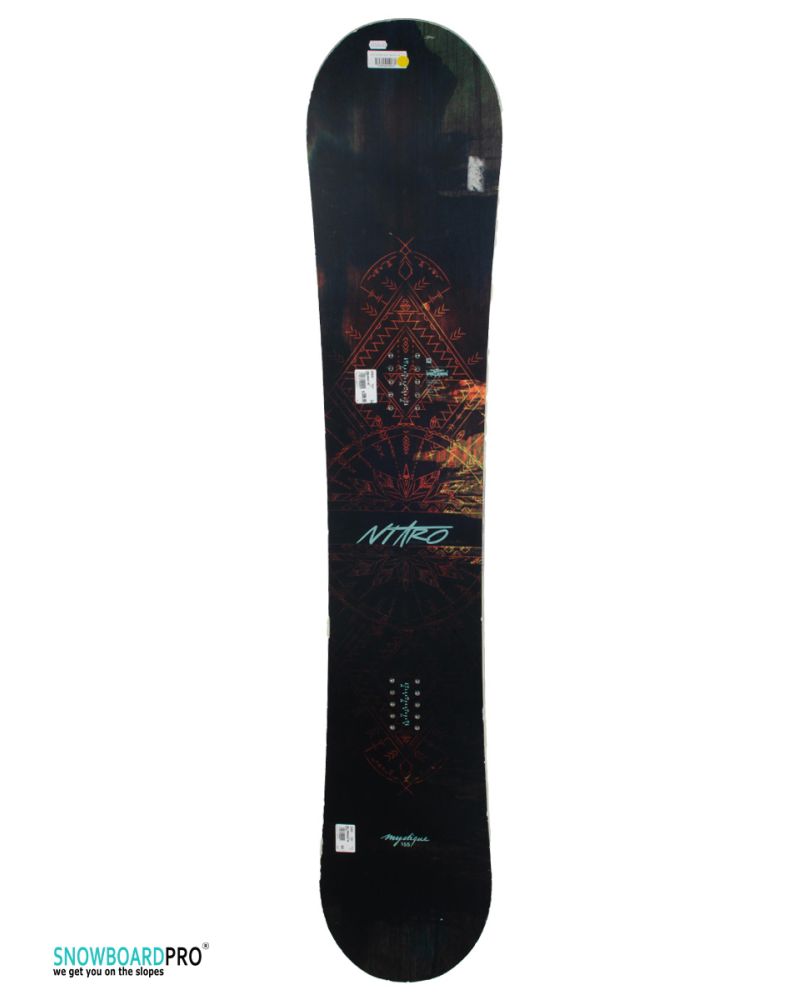 Placa Snowboard Nitro Mystique