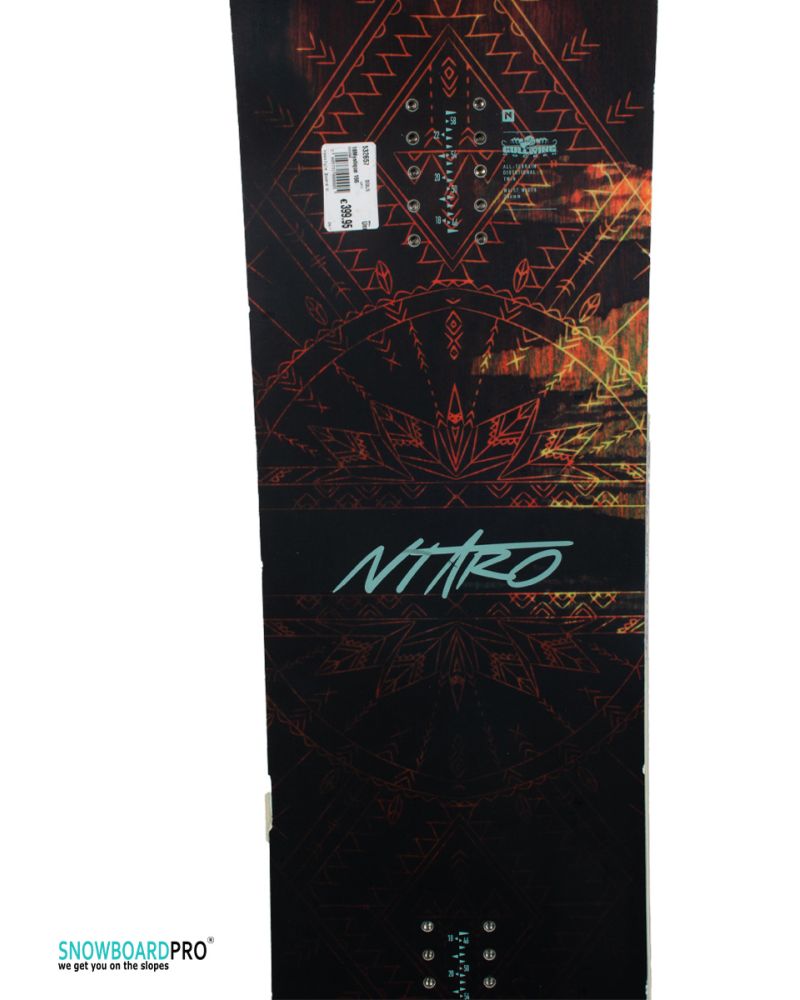 Placa Snowboard Nitro Mystique