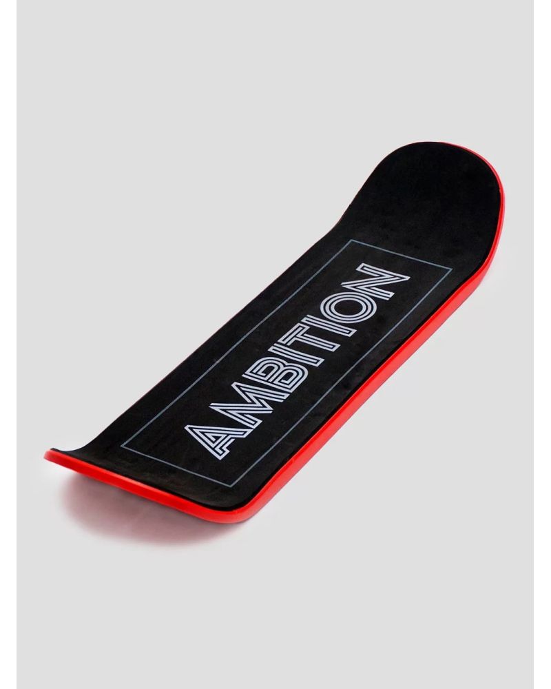 Snowskate Ambition Jib Plastic Series Snow Skate Red Uni