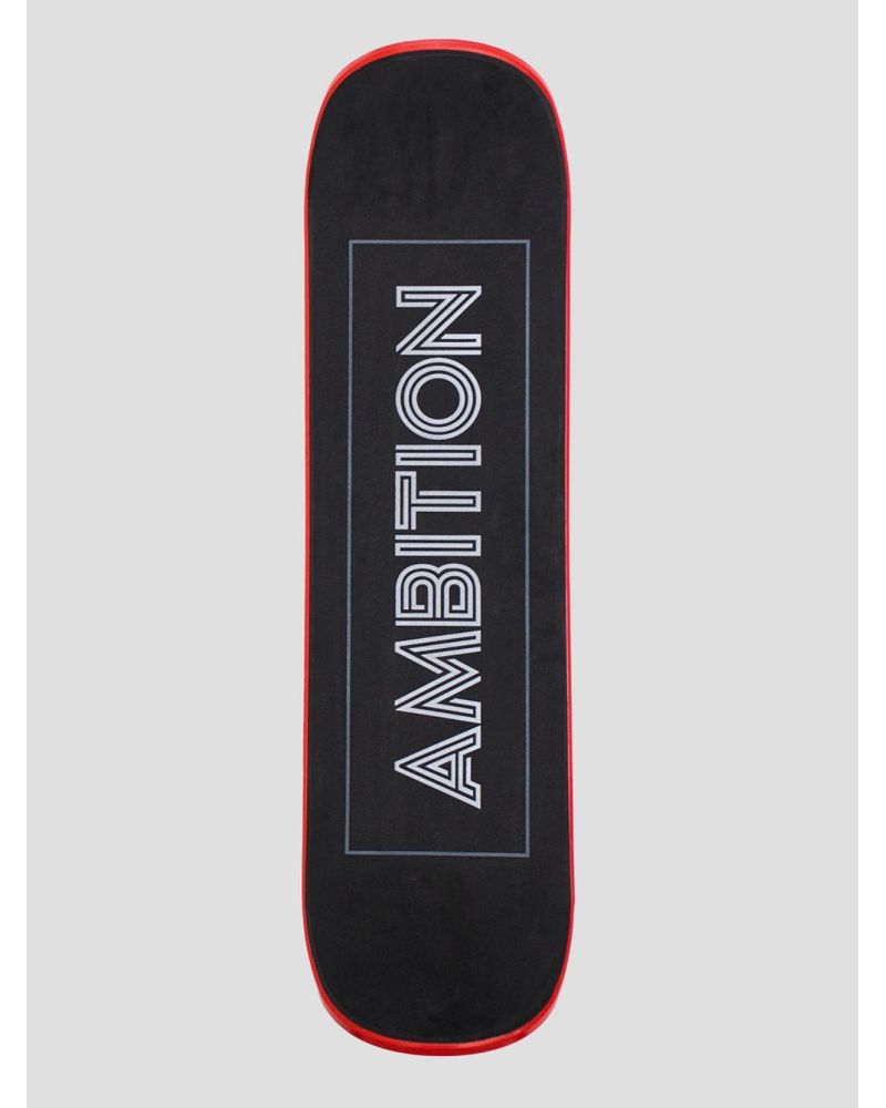 Snowskate Ambition Jib Plastic Series Snow Skate Red Uni