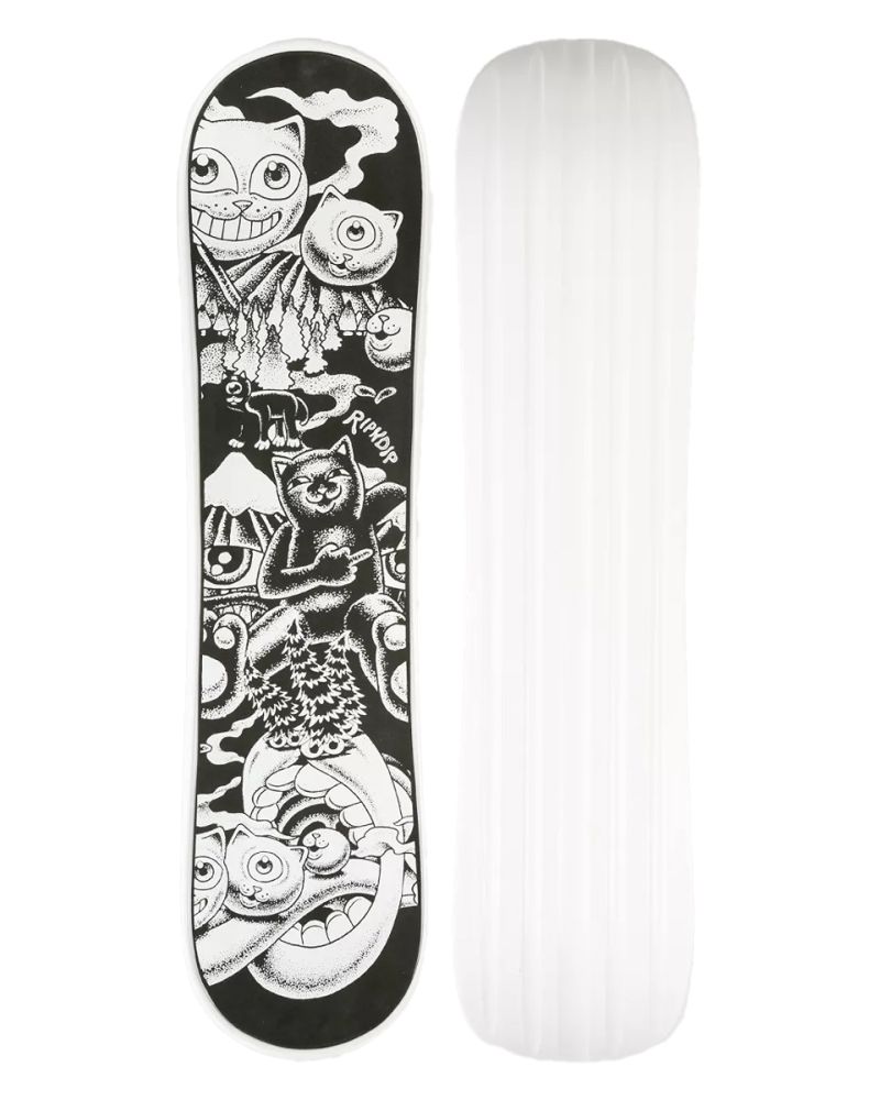 Snowskate Dark Black 2023 Uni