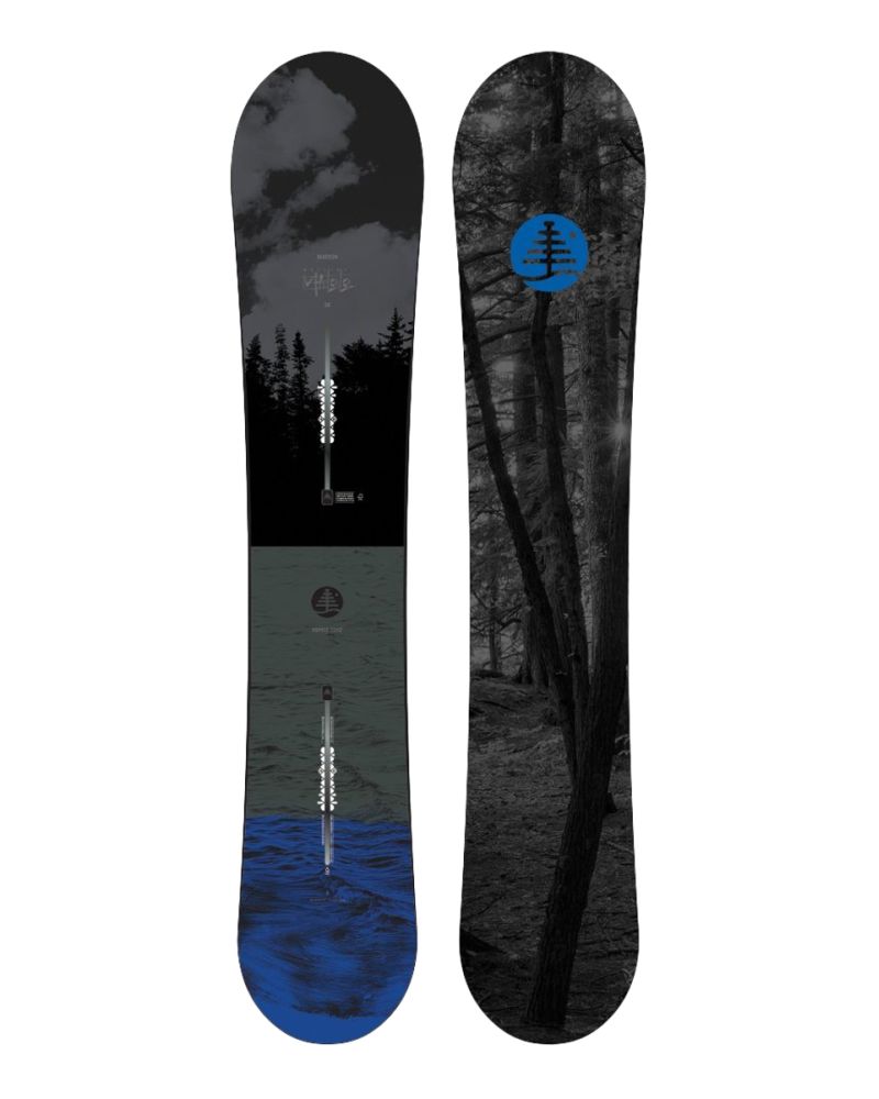 Placa Snowboard Burton Mystery Malolo 162