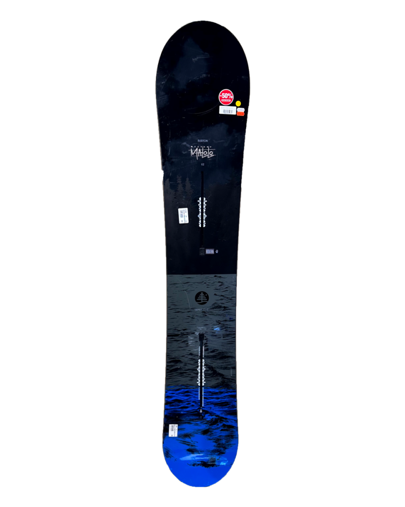 Placa Snowboard Burton Mystery Malolo 162