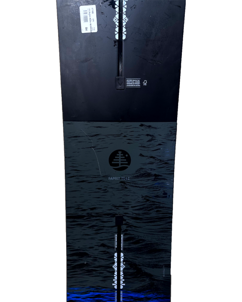 Placa Snowboard Burton Mystery Malolo 162