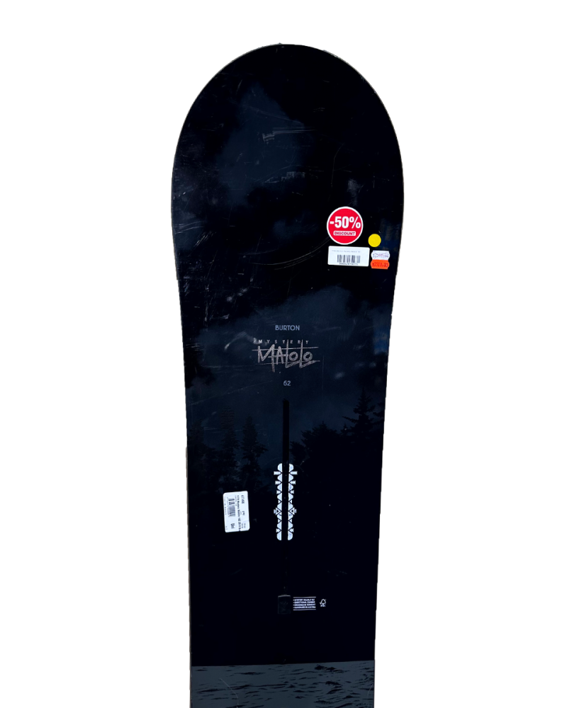 Placa Snowboard Burton Mystery Malolo 162