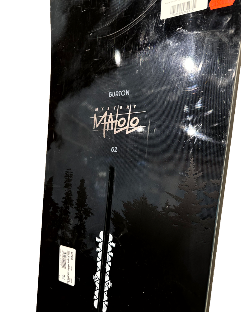 Placa Snowboard Burton Mystery Malolo 162