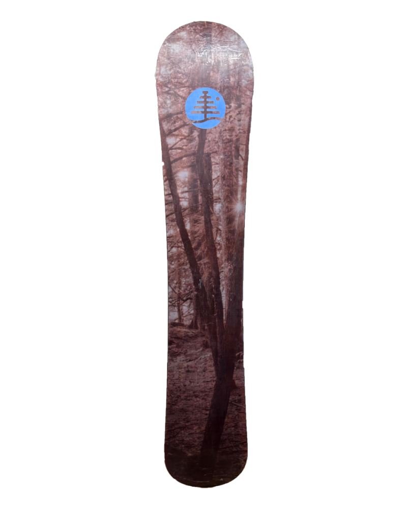 Placa Snowboard Burton Mystery Malolo 162