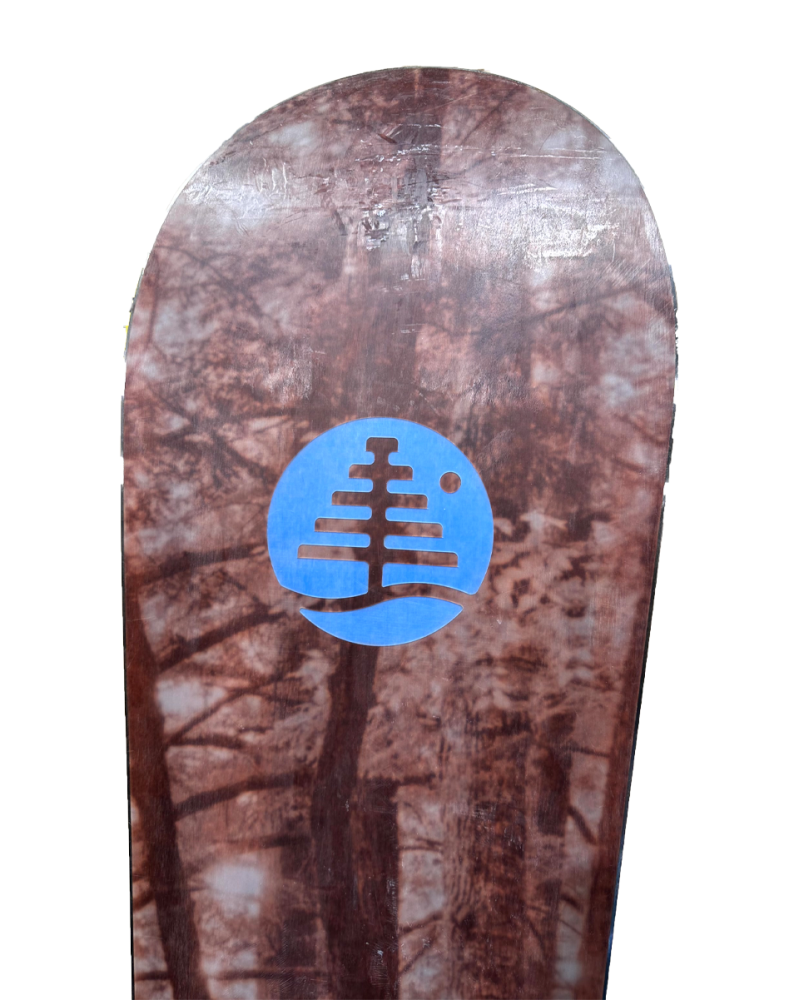 Placa Snowboard Burton Mystery Malolo 162