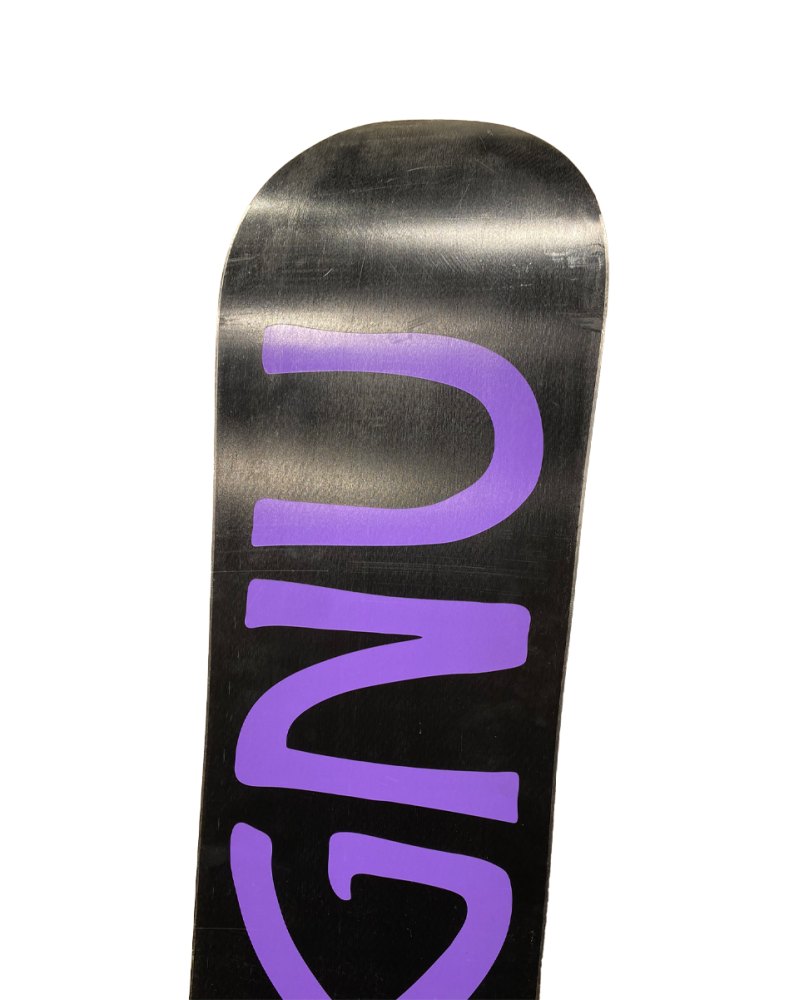 Placa Snowboard Gnu Asym Ladies Choice C2X 151