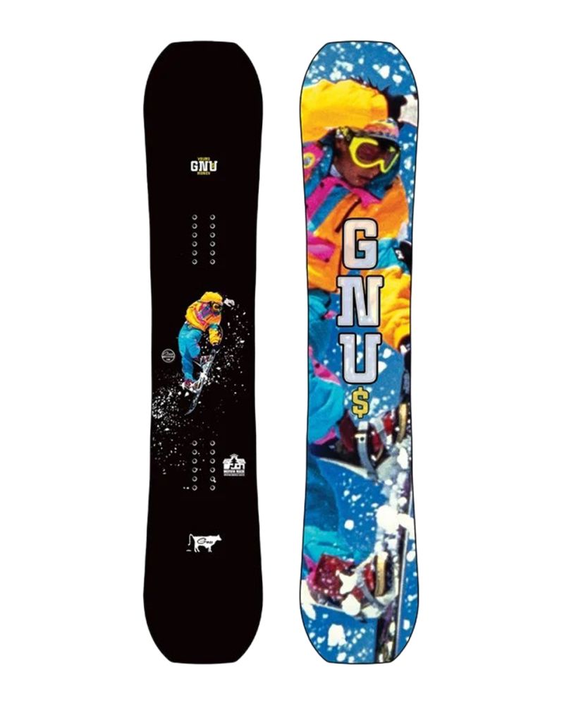 Placa Snowboard Gnu Young Money 135