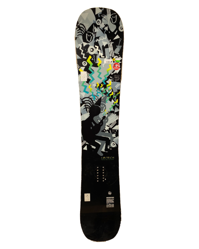 Placa Snowboard Lib Tech Box Scratcher Multi-154