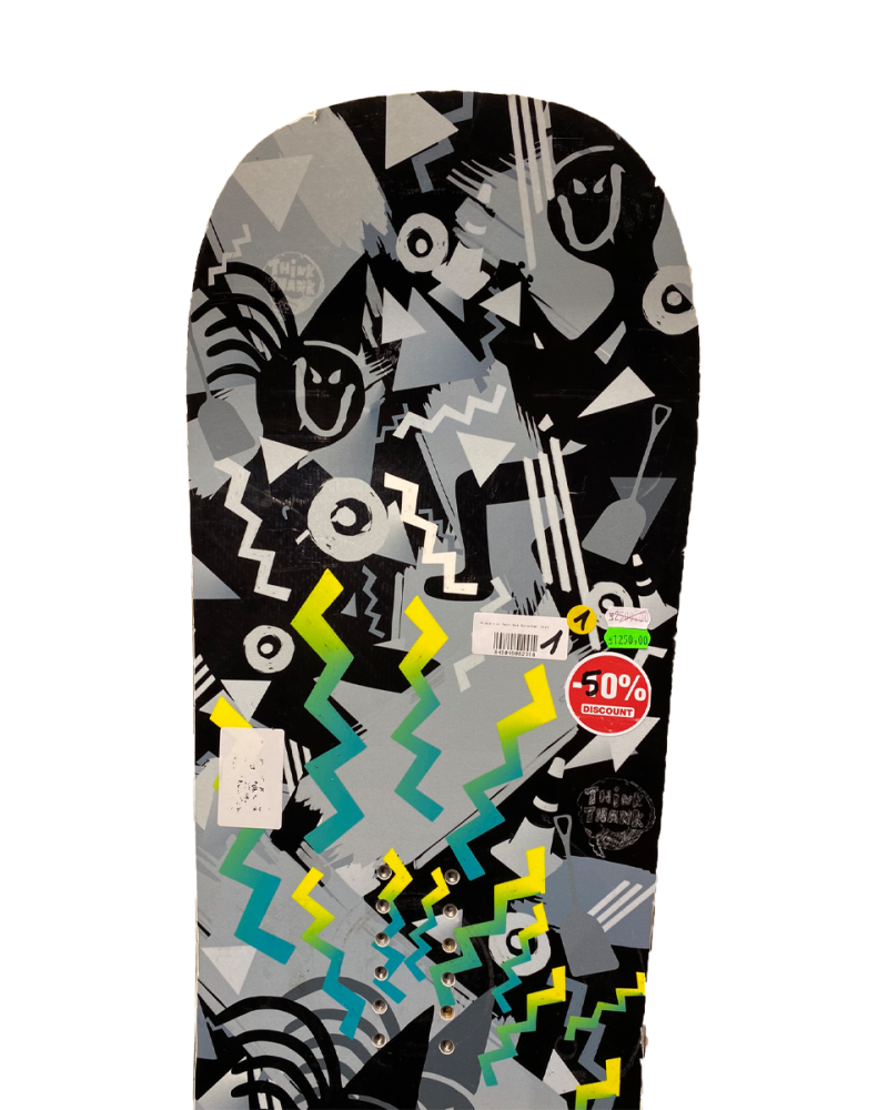 Placa Snowboard Lib Tech Box Scratcher Multi-154