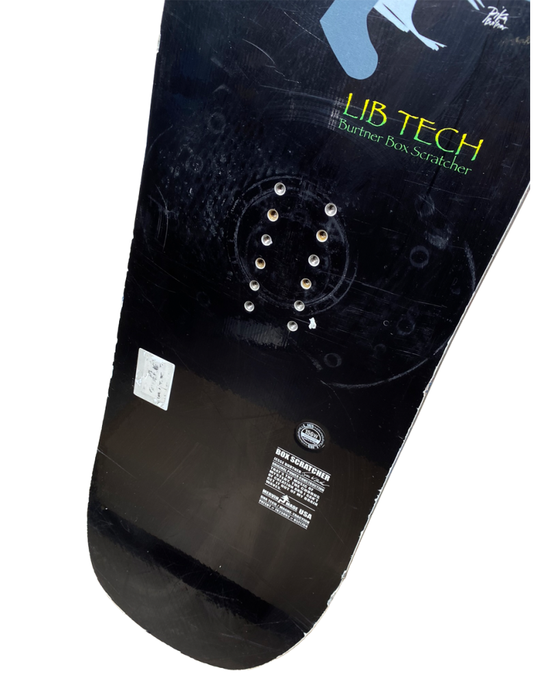 Placa Snowboard Lib Tech Box Scratcher Multi-154