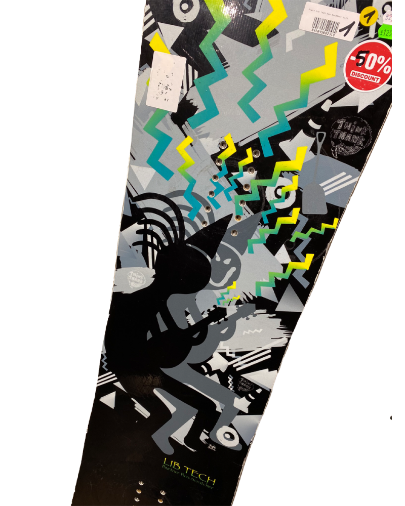 Placa Snowboard Lib Tech Box Scratcher Multi-154