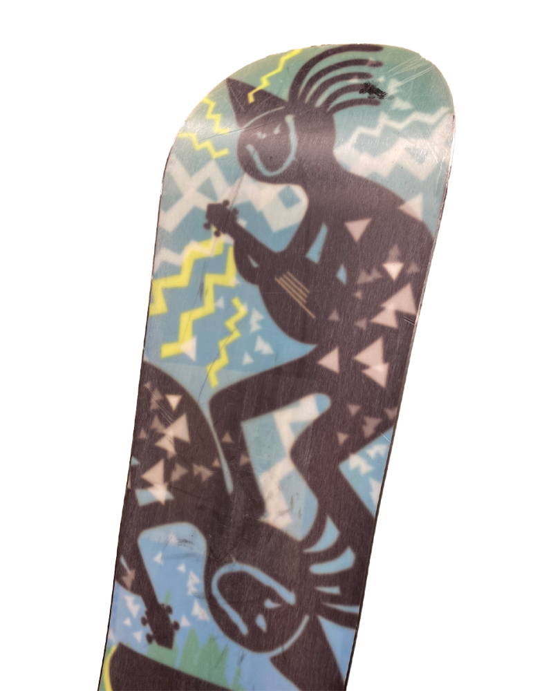 Placa Snowboard Lib Tech Box Scratcher Multi-154