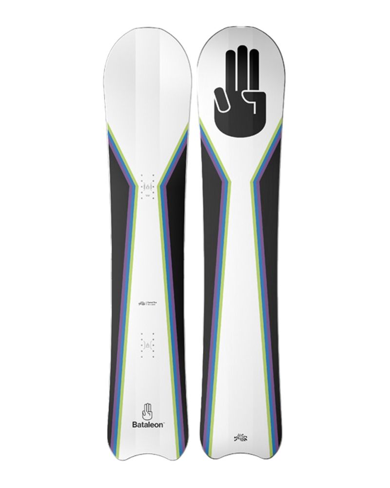 Placa Snowboard Bateleon Camel Toe 148