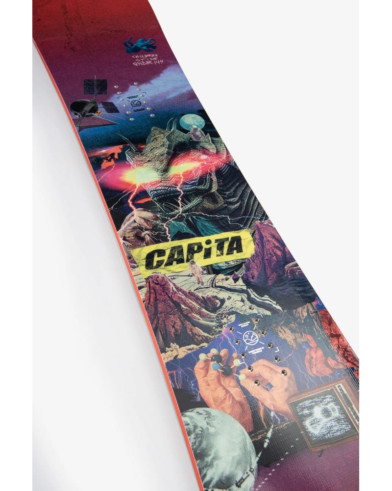 Placa Snowboard CAPiTA CHILDREN OF THE GNAR 141