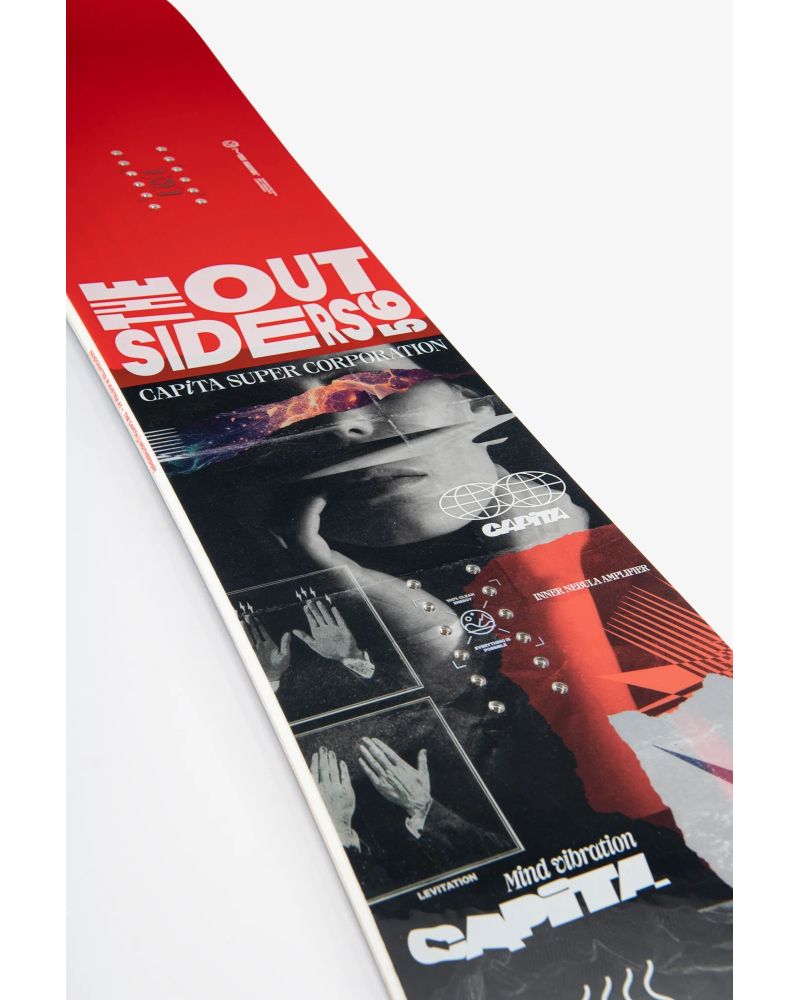 Placa Snowboard CAPiTA THE OUTSIDERS 2025 158