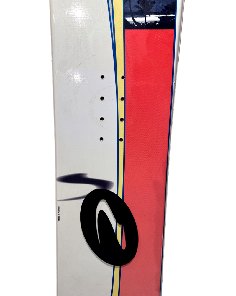 Placa Snowboard CrazyCreek jagged 156