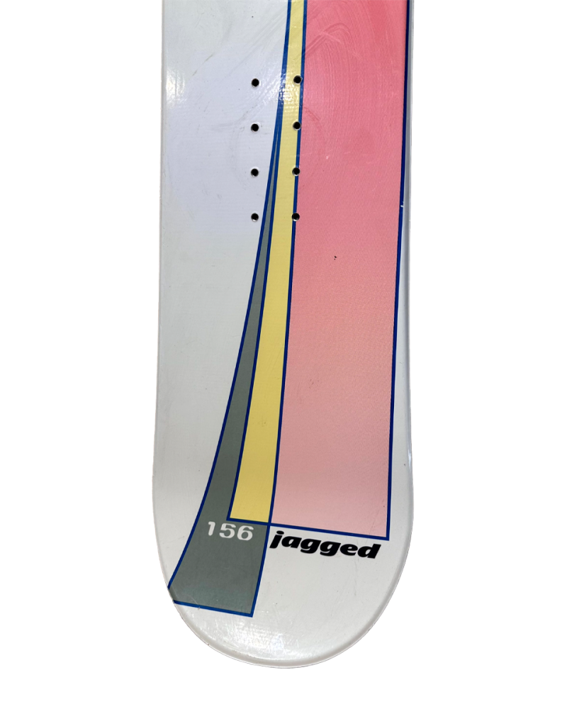 Placa Snowboard CrazyCreek jagged 156