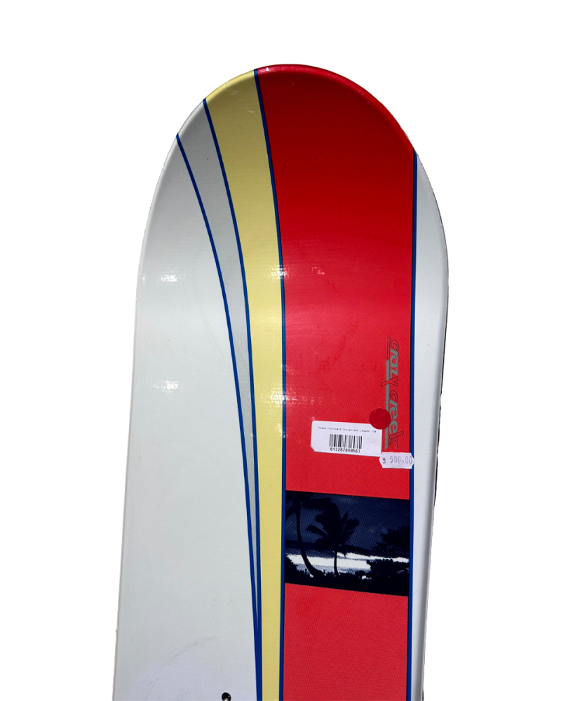 Placa Snowboard CrazyCreek jagged 156