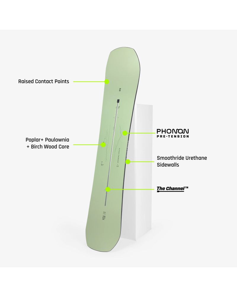 Placa Snowboard ENDEAVOR - Free Ranger Directors 2025