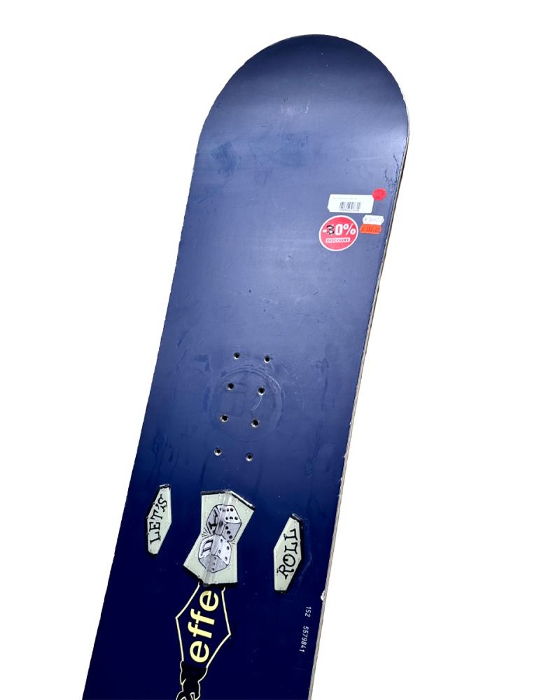 Placa Snowboard Effe 152