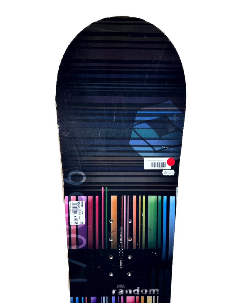 Placa Snowboard F2 Random 132