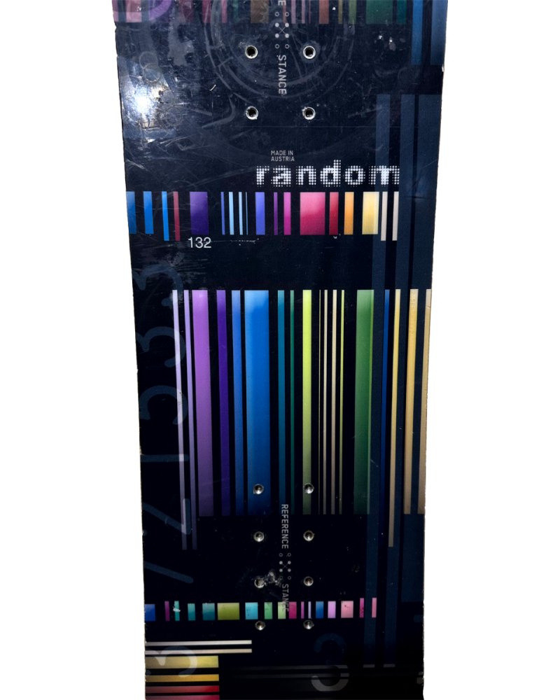 Placa Snowboard F2 Random 132