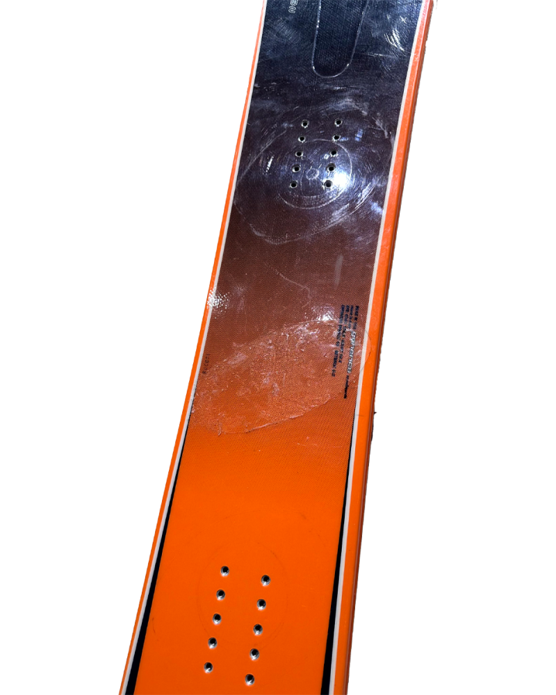 Placa Snowboard Generics Peak 158