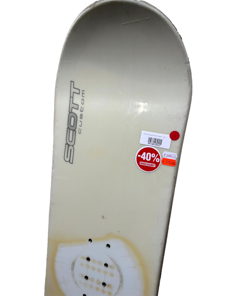 Placa Snowboard Scott Custom 140