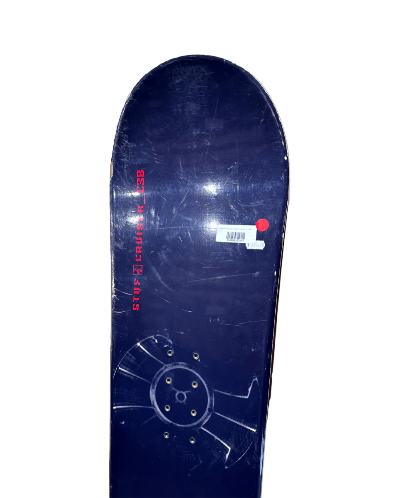 Placa Snowboard Stuf Cruiser c 138