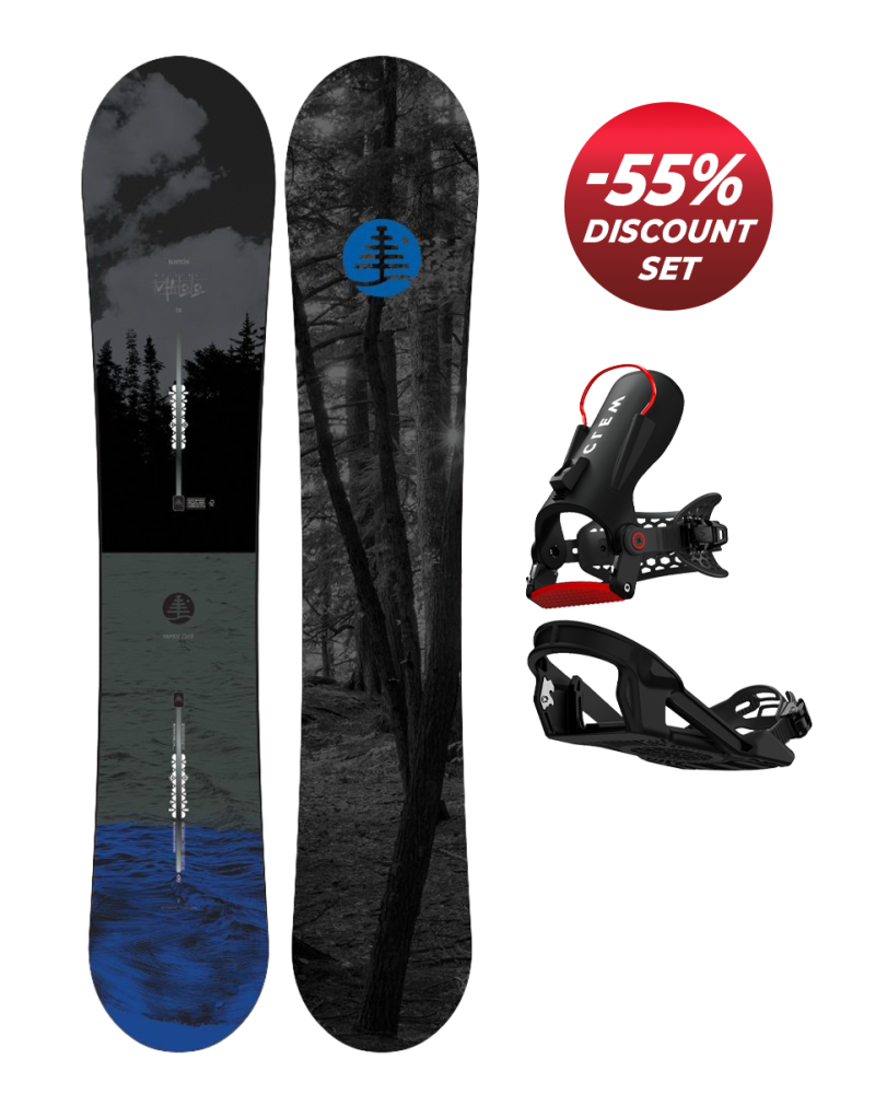 SET Burton Mystery Malolo 162 x Legaturi CLEW Freedom 1.0