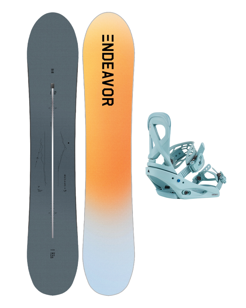 SET ENDEAVOR - Apollo Directors PRO 2025 x Legaturi BURTON SCRIBE Rock