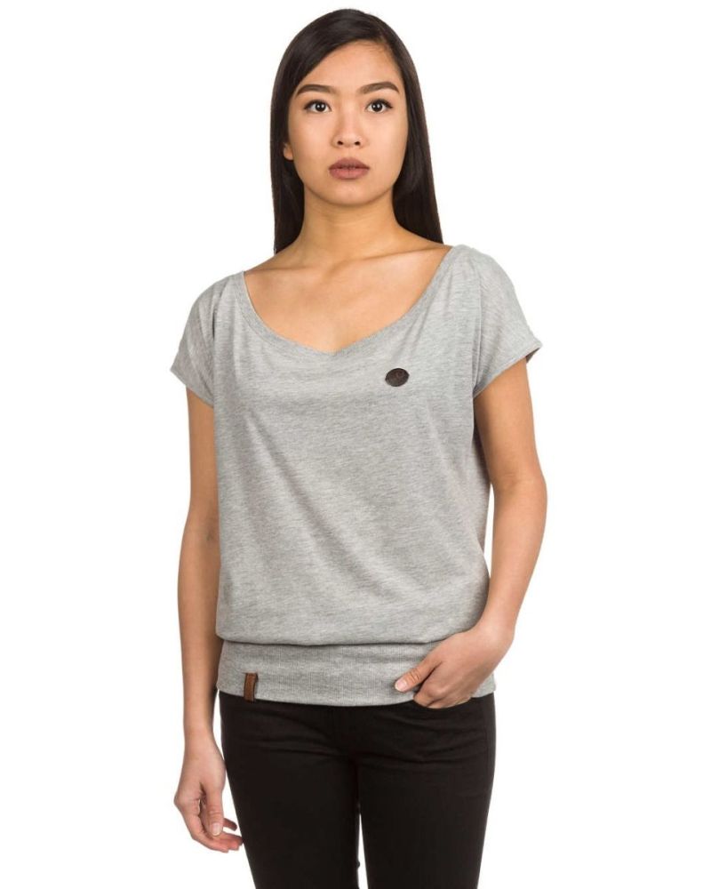 Tricou Naketano Wolle IX T-Shirt Gray L