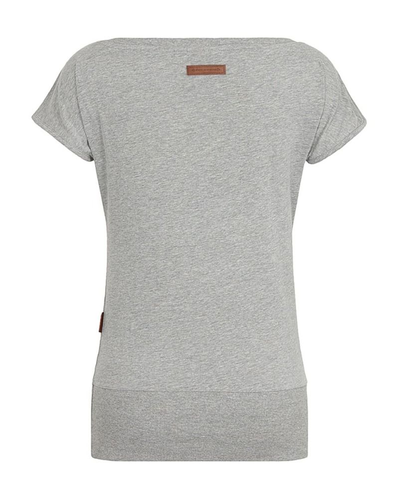 Tricou Naketano Wolle IX T-Shirt Gray L