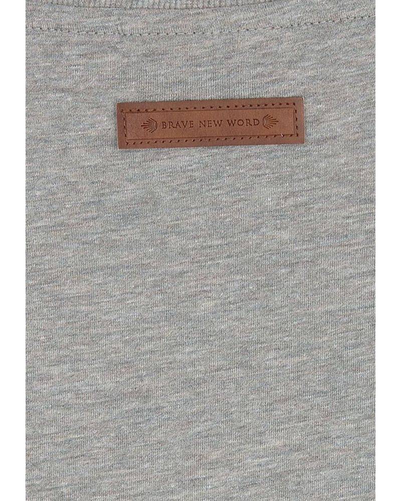 Tricou Naketano Wolle IX T-Shirt Gray L