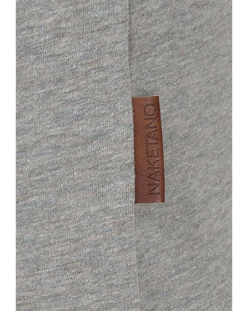 Tricou Naketano Wolle IX T-Shirt Gray L