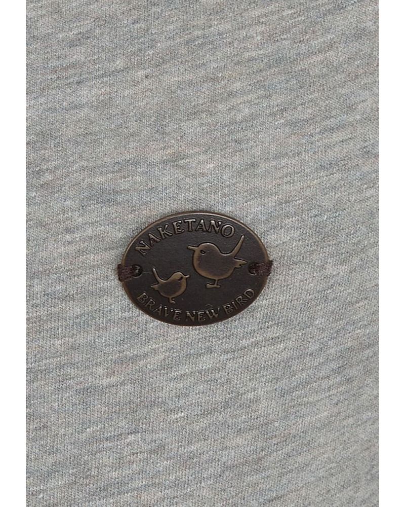 Tricou Naketano Wolle IX T-Shirt Gray L