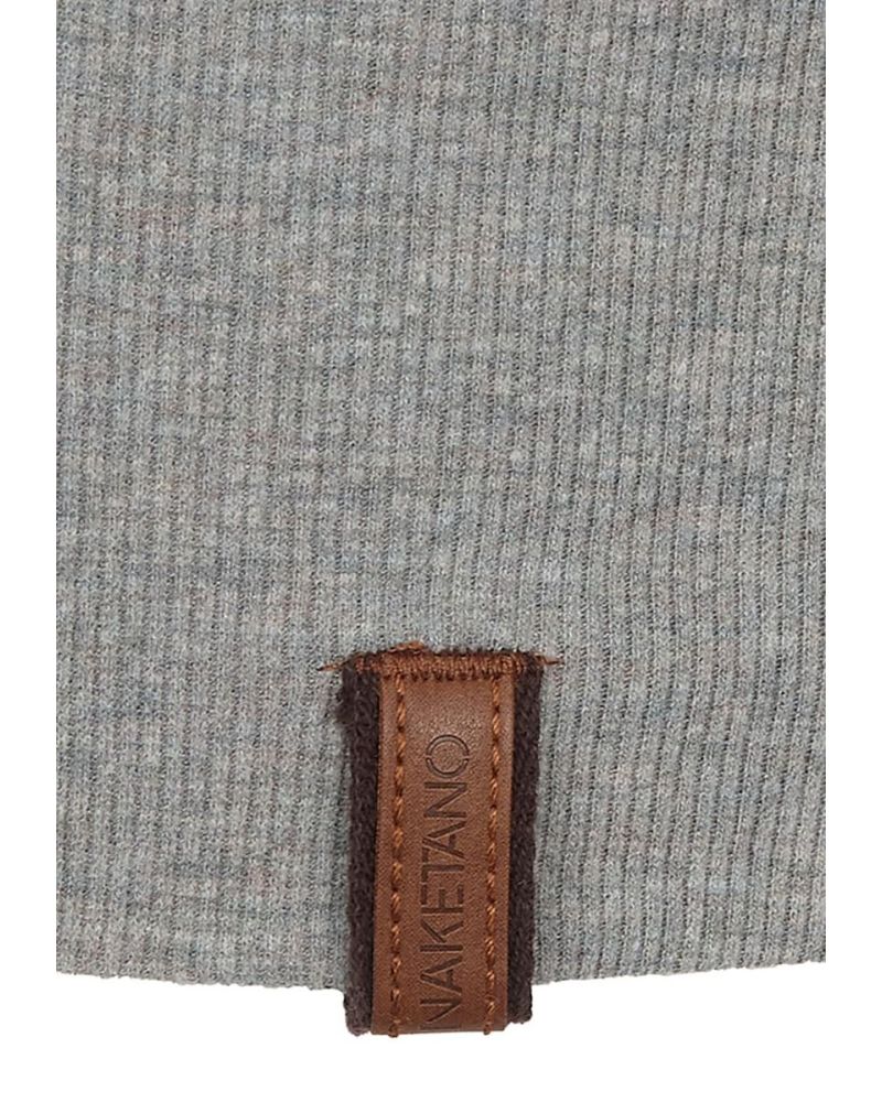 Tricou Naketano Wolle IX T-Shirt Gray L