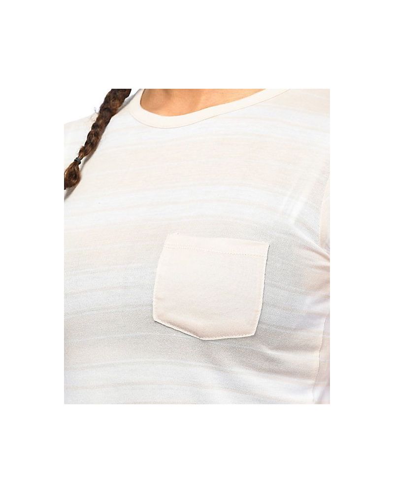 Tricou Zine Lambert Peachwash White XL