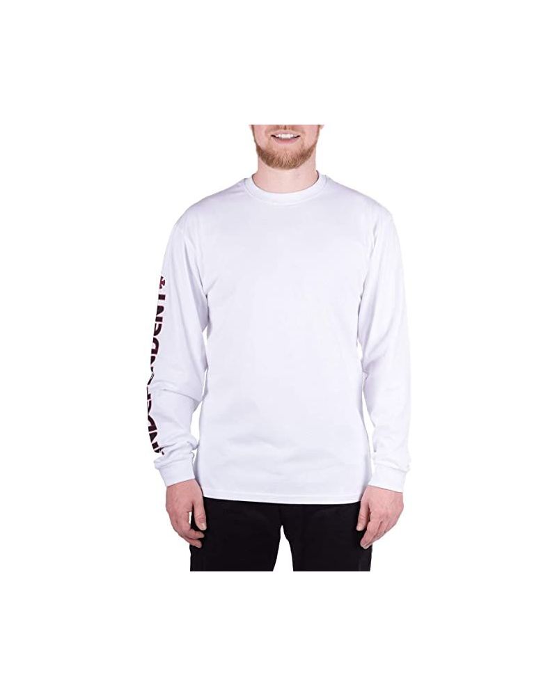 Bluza Independent Bar Cross LS White 10