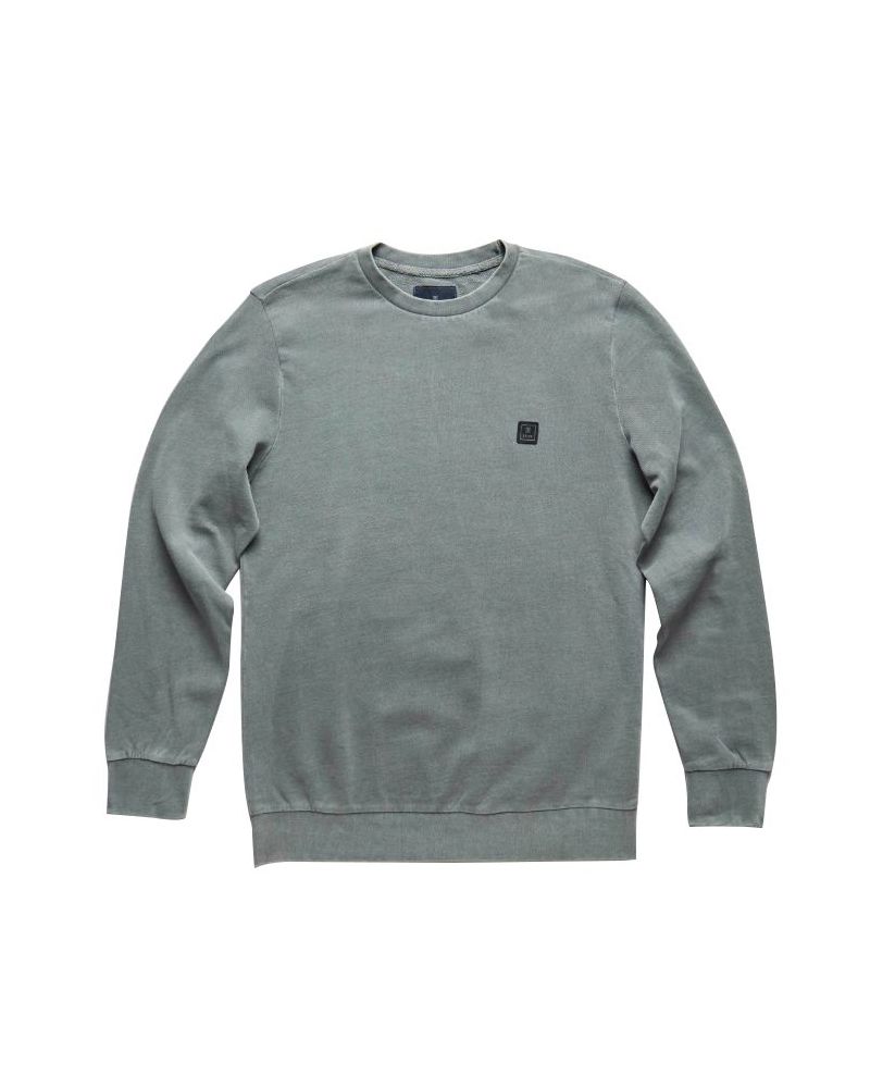 Bluza Roark Well Worn Crew Gray M