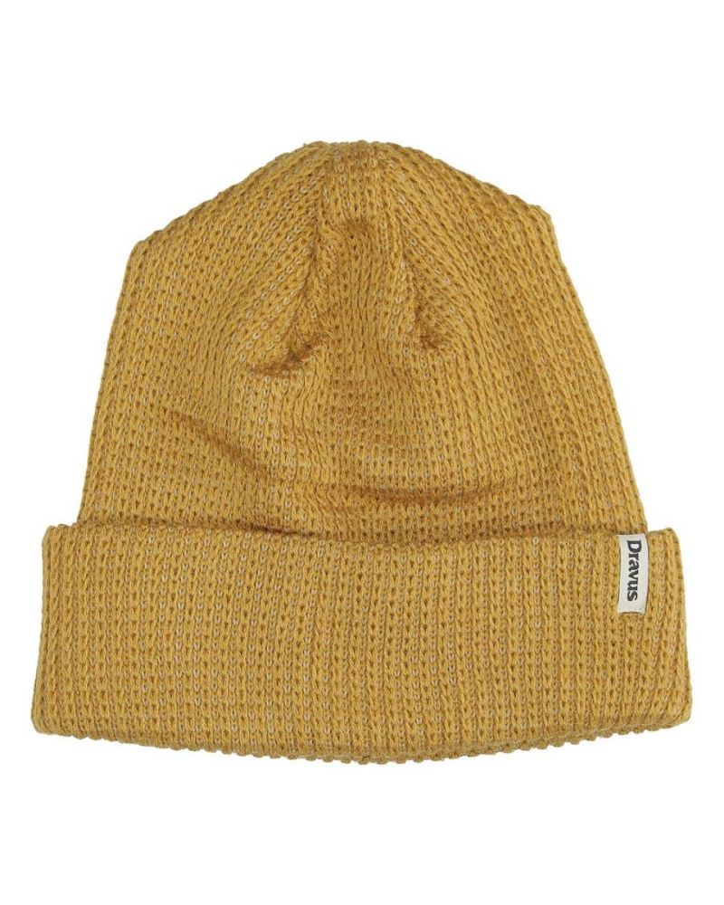 Caciula Dravus PL Rover Beanie Camel Brown